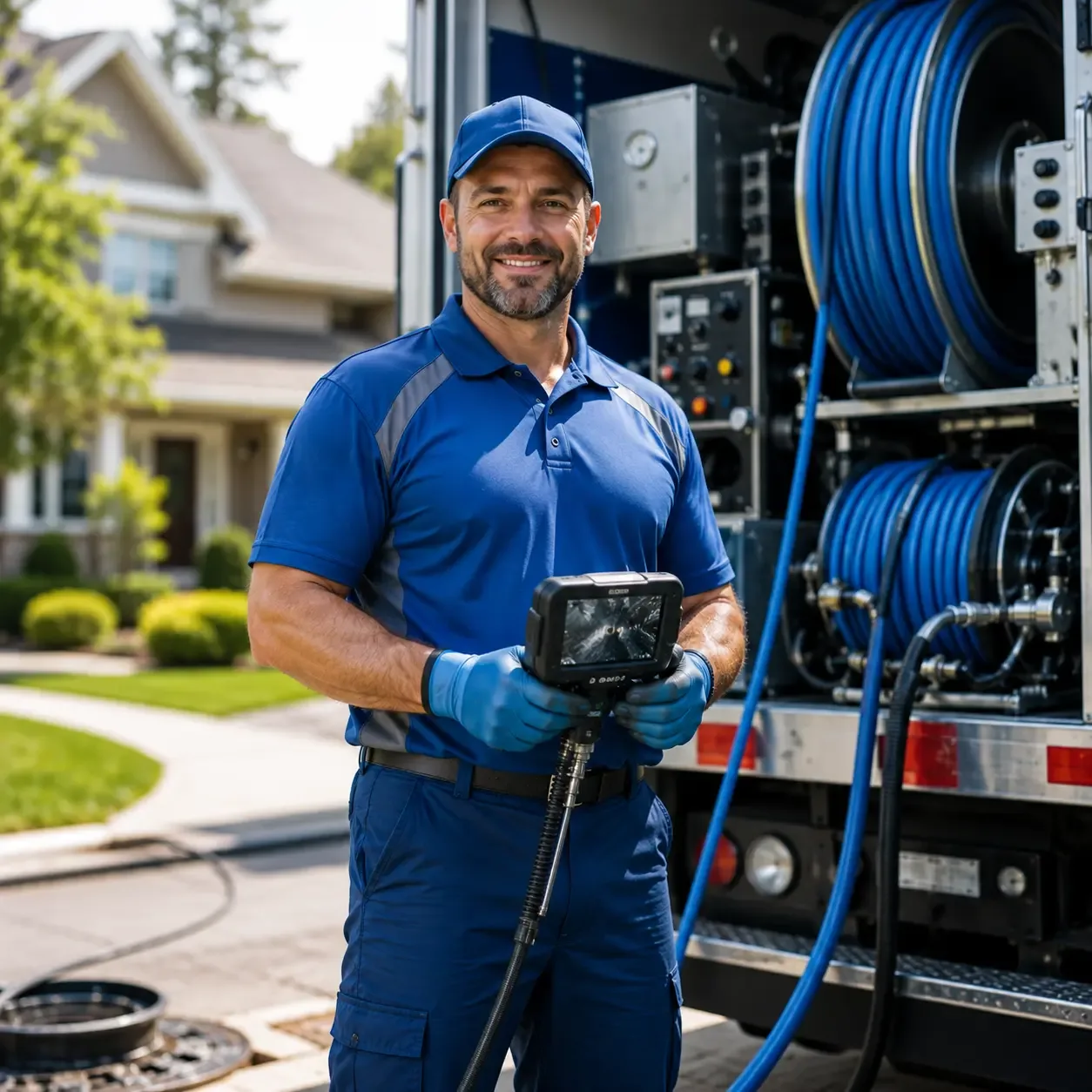 Local outdoor drain cleaning specialists in Zion, IL